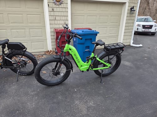 Customer photo review of WIRED Cruiser