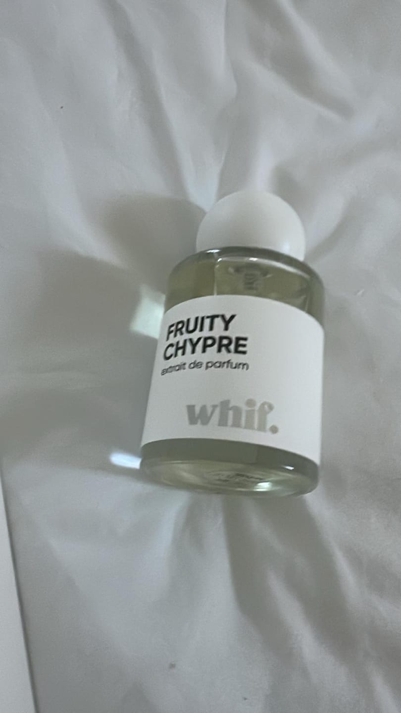 Customer photo review of Fruity Chypre