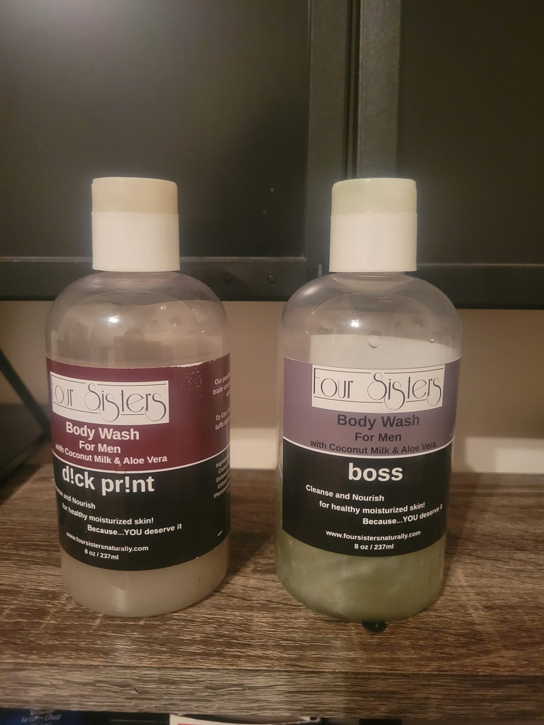 Customer photo review of Men's Body Wash