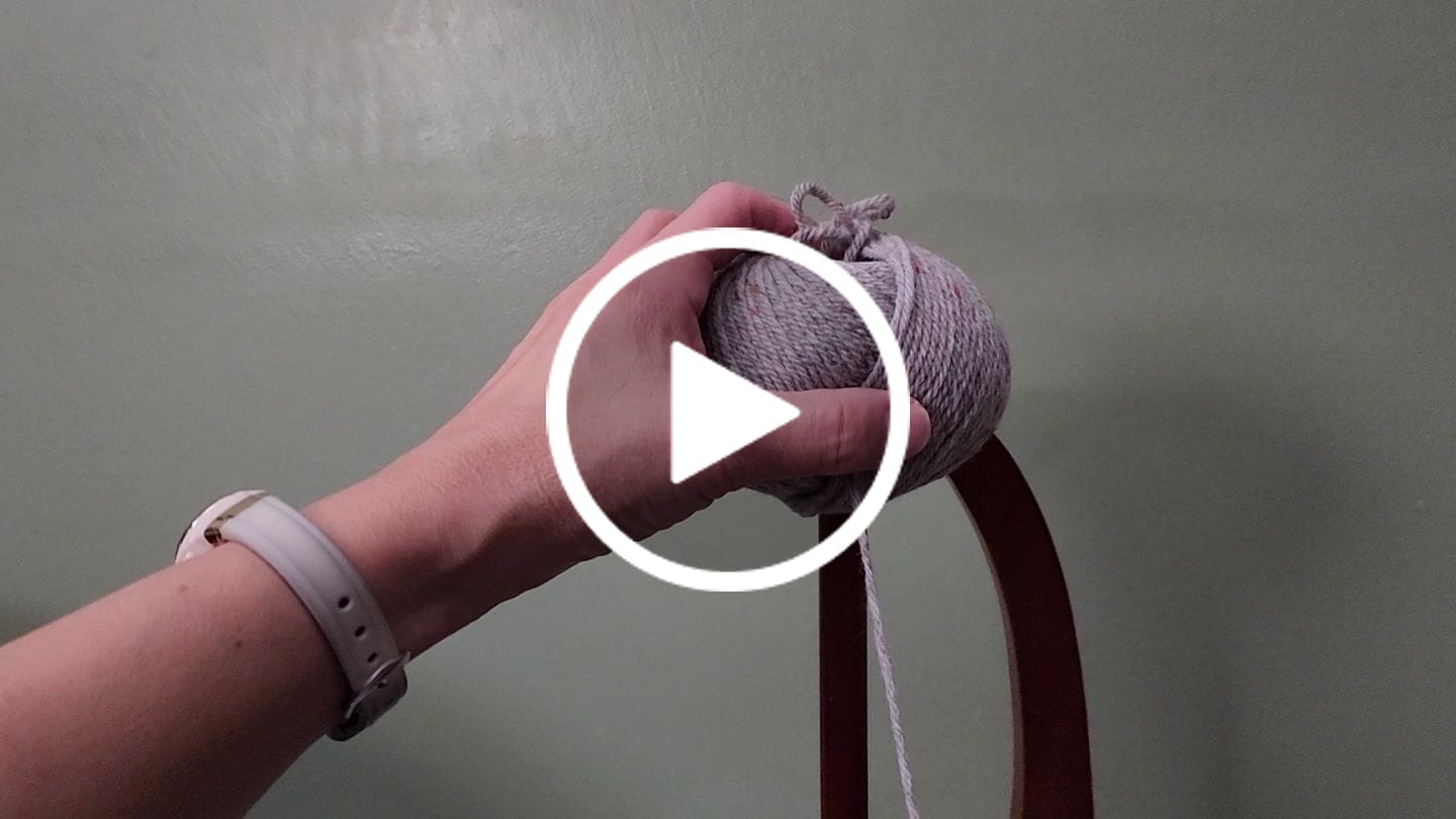 Customer video review of Levitating Premium Yarn Holder