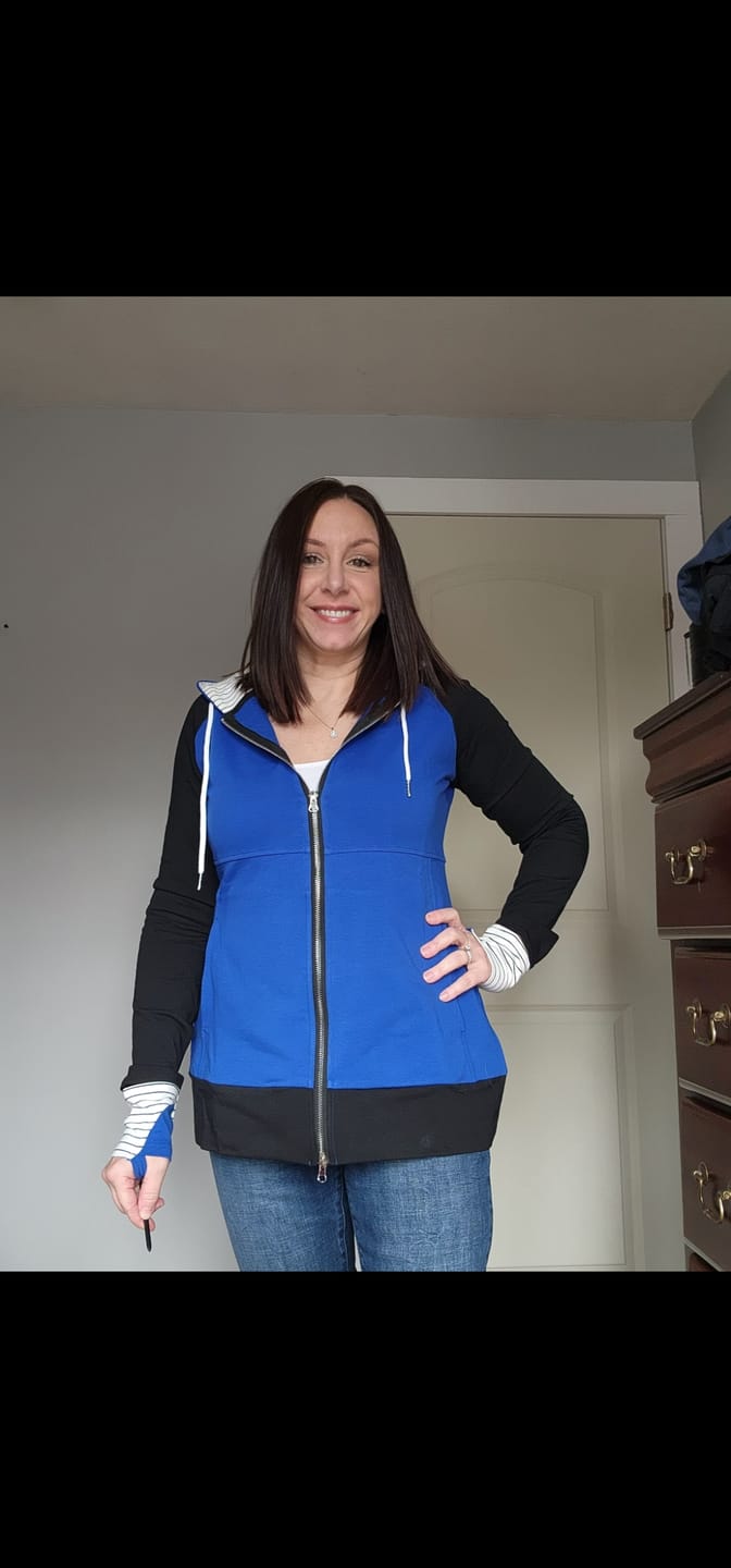 Customer photo review of Jaycee Full Zip
