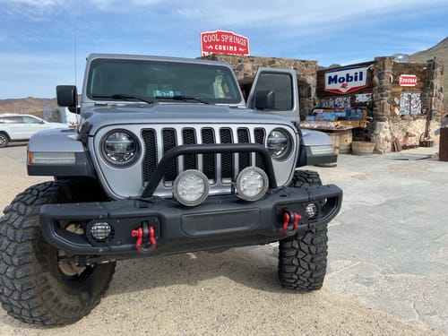 Brent D. review of Jeep Wrangler JK/JL/JT Front Shackle Tab Kit image 1 out of 1