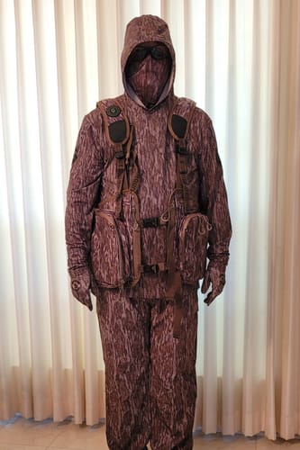 Customer photo review of FeatherWeight Dri-Fit Hoodie