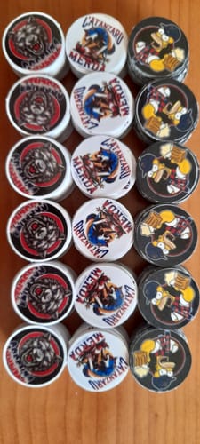 Customer photo review of Sticker Vinile Classico