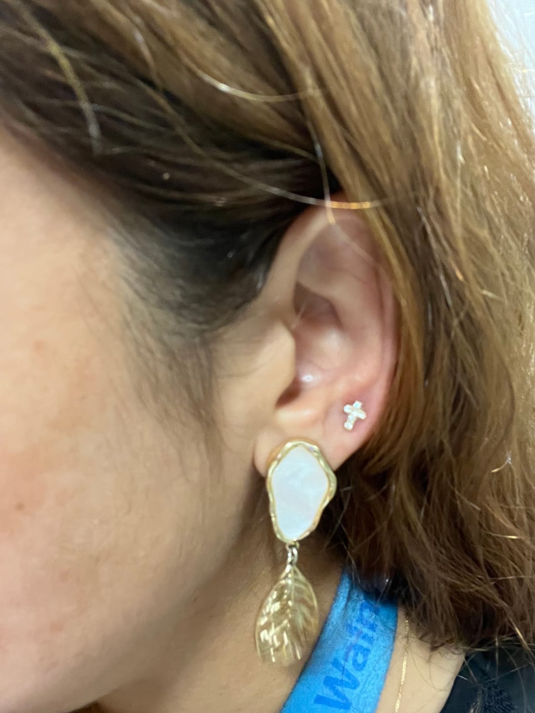 Customer photo review of Piercing cruz