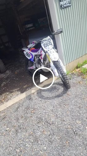Customer video review of Custom Seat Cover: 2024 Yamaha YZ250