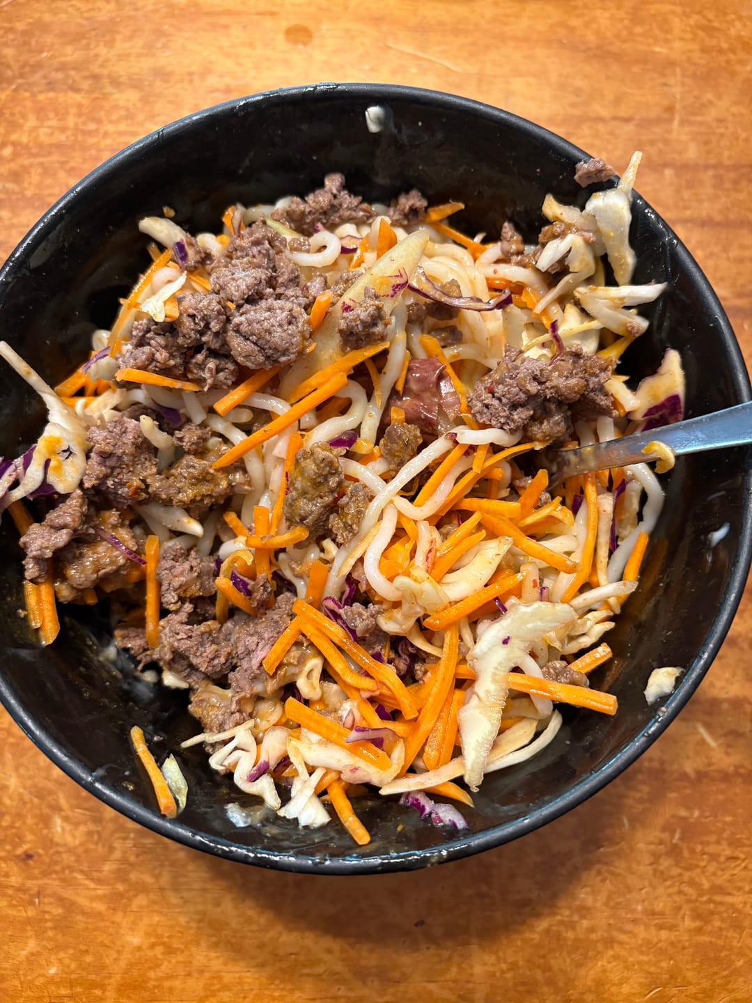 Customer photo review of Qetoe Low Carb Noodles - 4 PACK (4 x 200g)