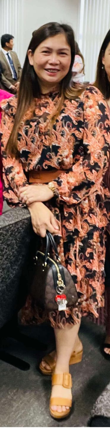 Customer photo review of GDS Marchesa Dress | Red Print
