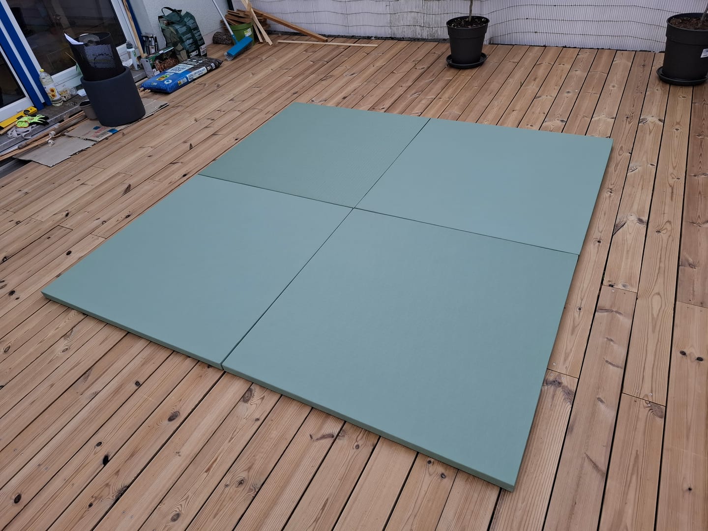 Customer photo review of Just-Mats | Tatami Judomatte |  Kampfsportmatte
