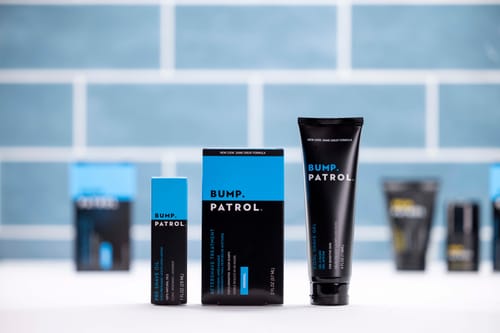 Customer photo review of Cool Shave Gel