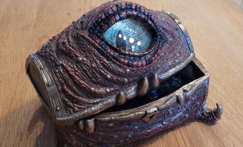 Customer photo review of Mimic Trinket Box