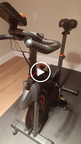 Customer video review of Bike Mega Spinning 10K