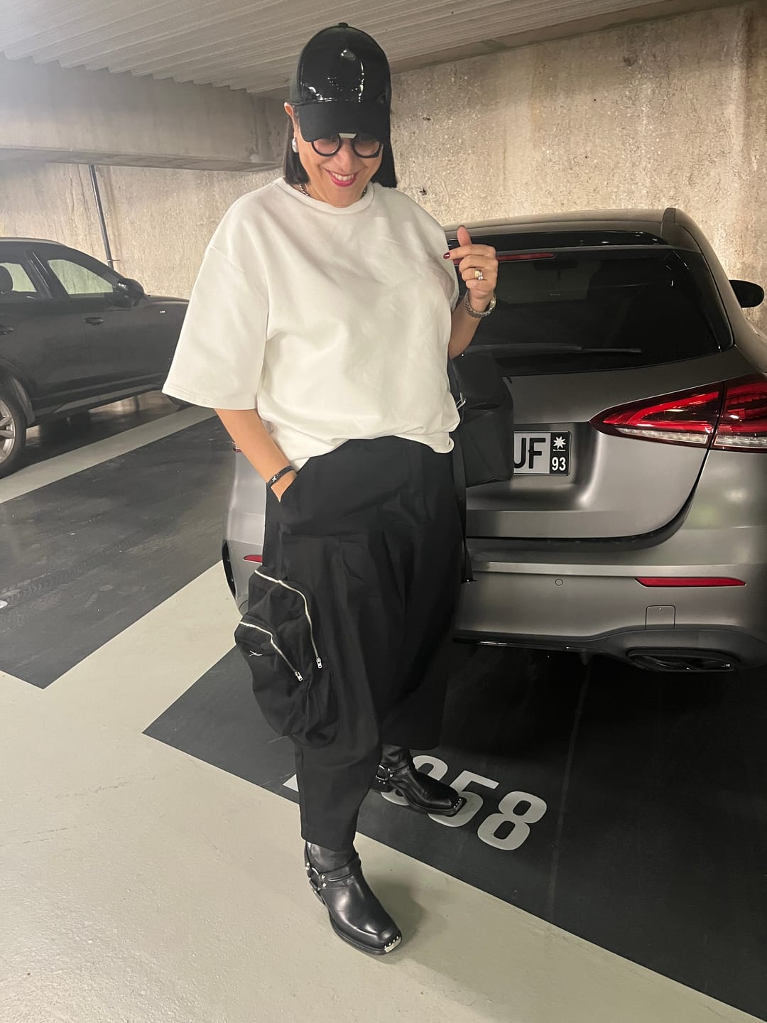 Customer photo review of Avant garde cargo pants