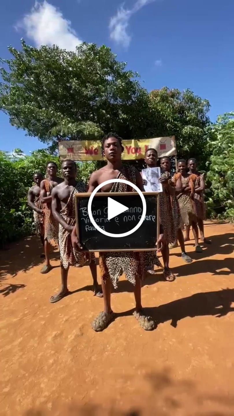 Customer video review of Greeting Video from the Jungle Boy
