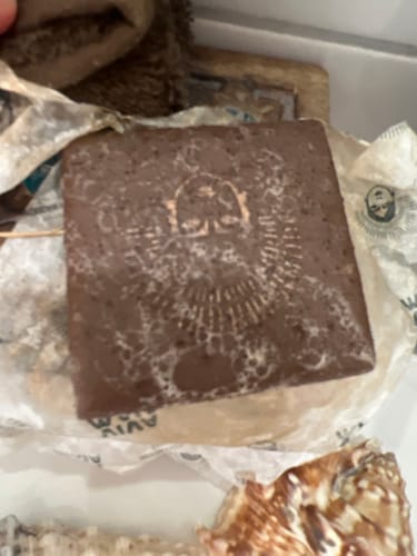 Customer photo review of Exfoliating Bar - Tepezcohuite