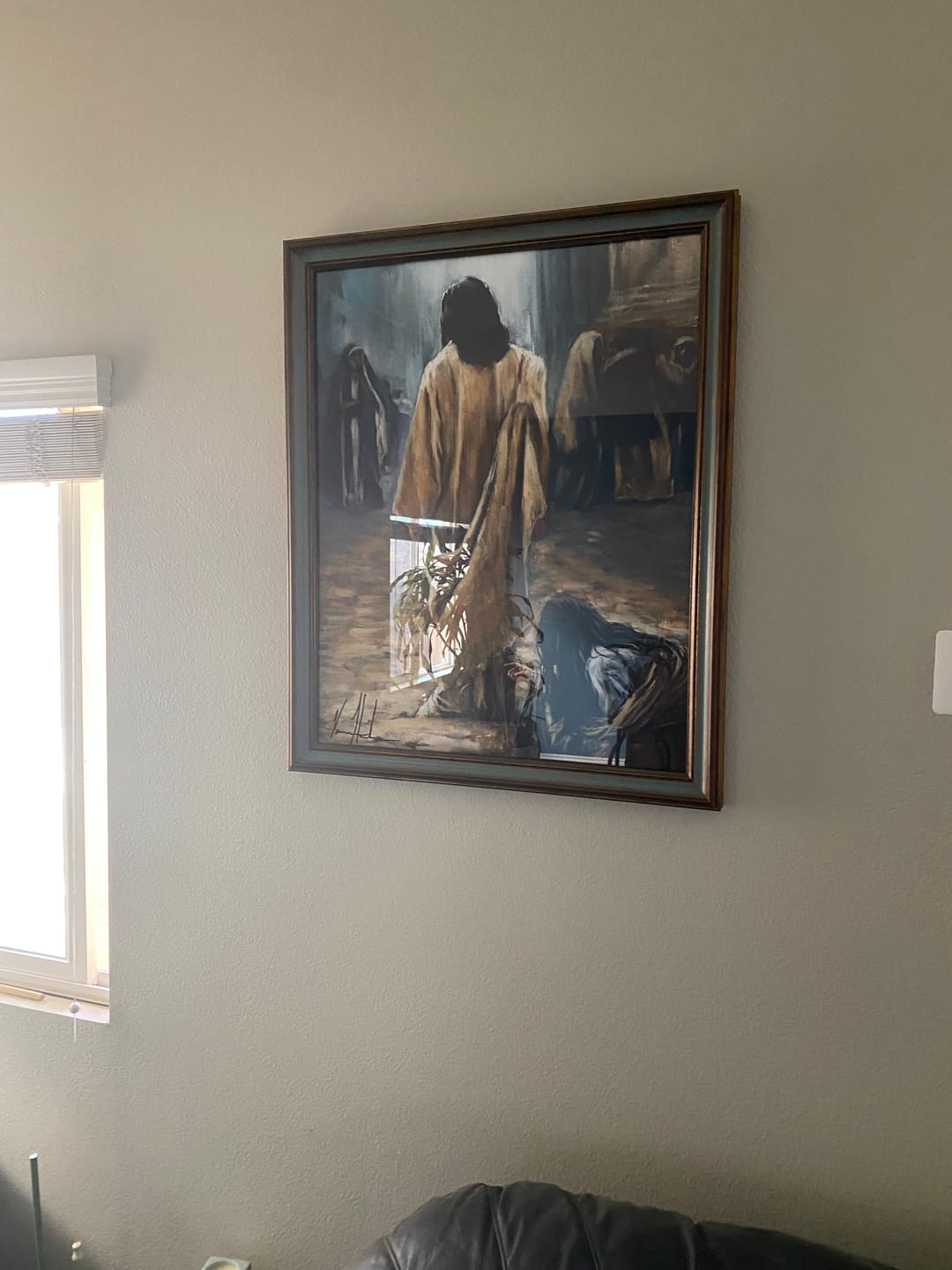 Customer photo review of NEW COLOR EDIT - Jesus Healer - Just One Touch