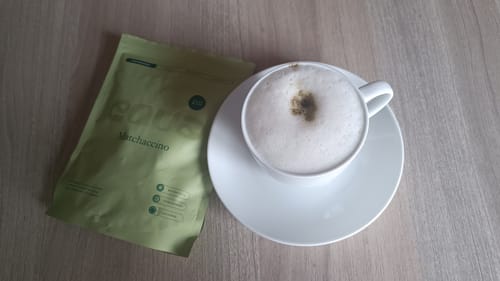 Customer photo review of Matcha arbata