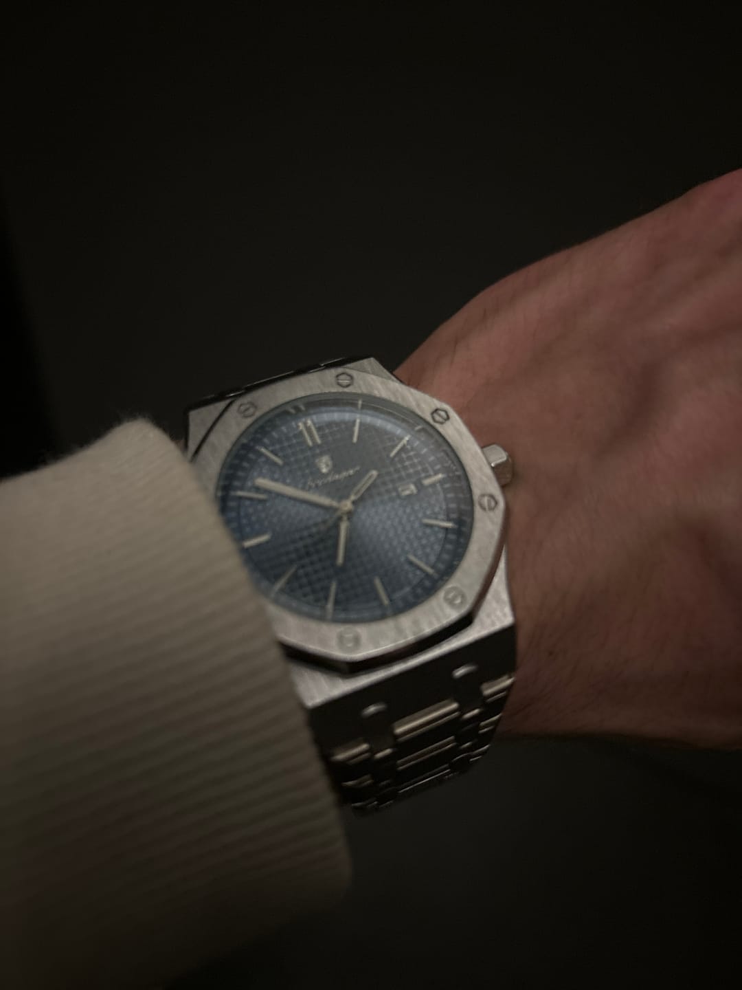 Customer photo review of King's Oak - 41mm