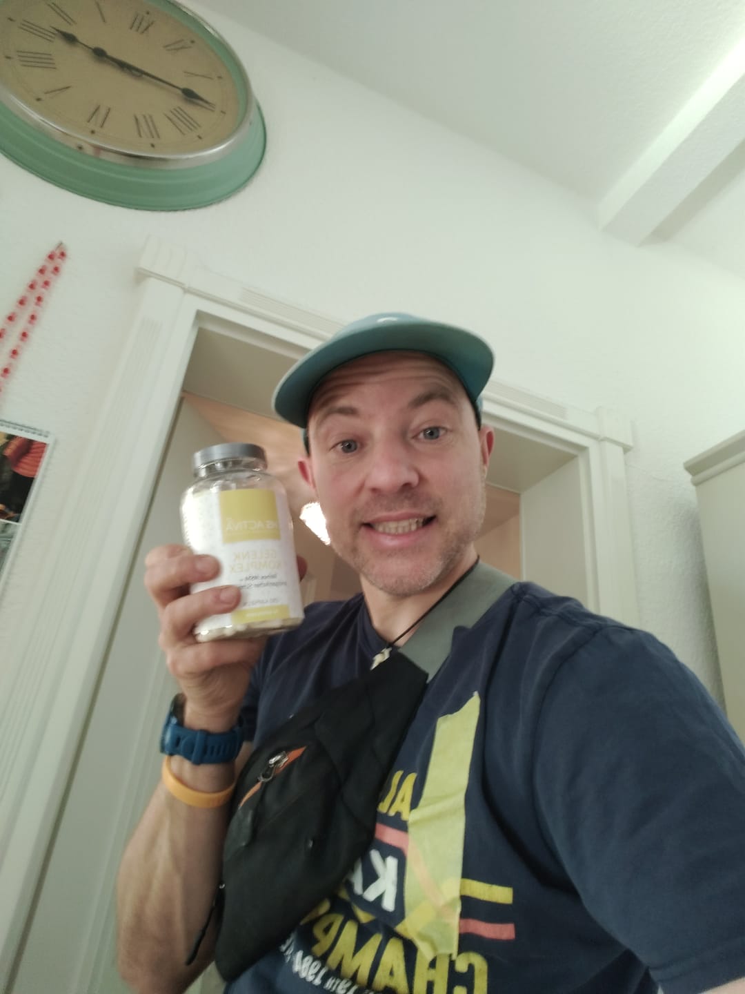 Customer photo review of Gelenk Komplex - (250 Kapseln oder 800g Pulver)