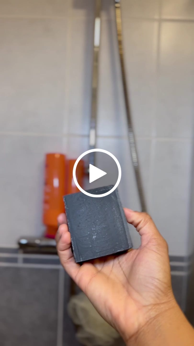 Customer video review of Tallow & Charcoal Cleansing Soap