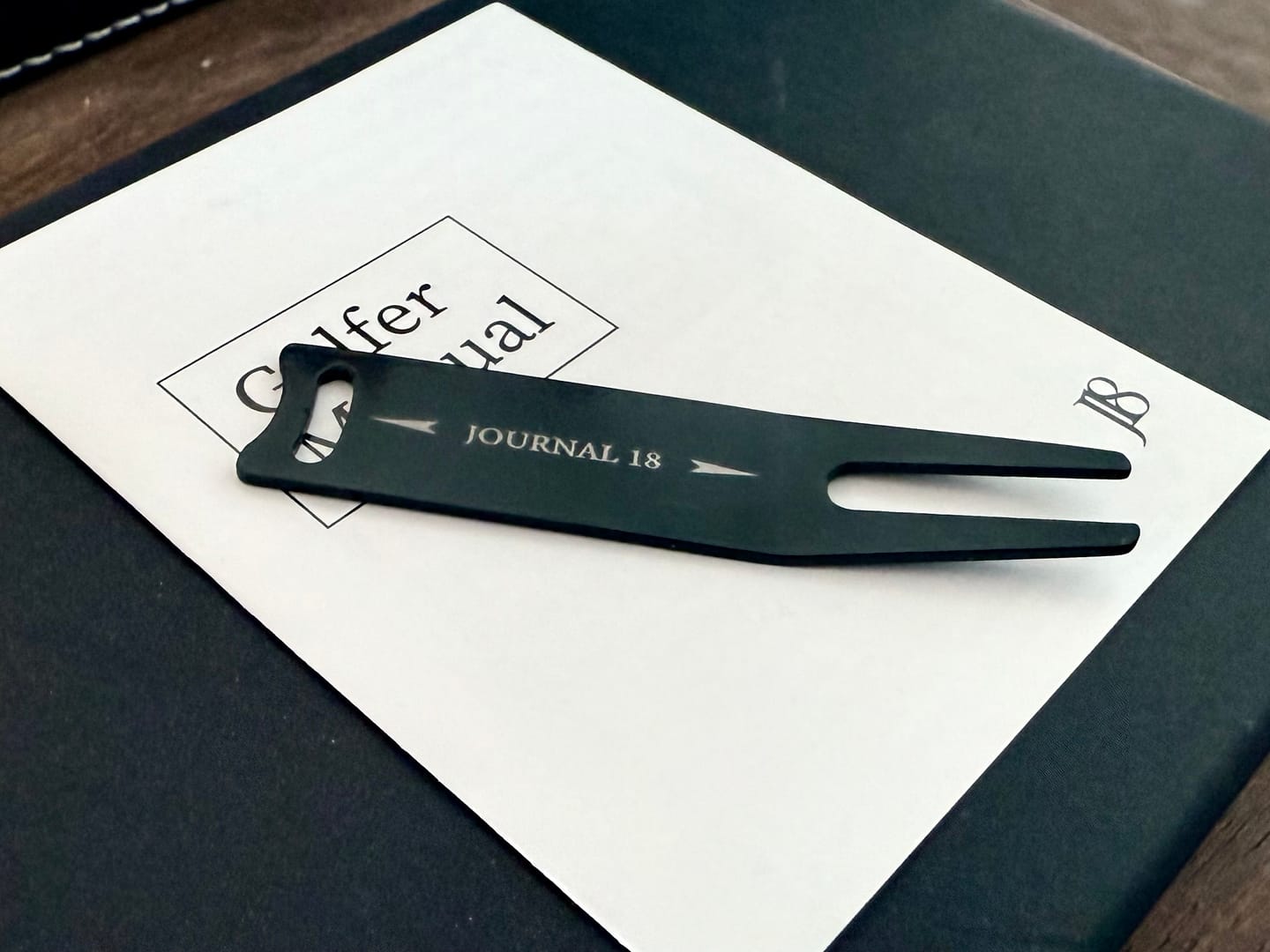 Customer photo review of Metal Divot Repair Tool