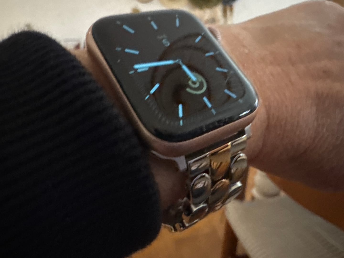 Customer photo review of Atlanta Metal Strap