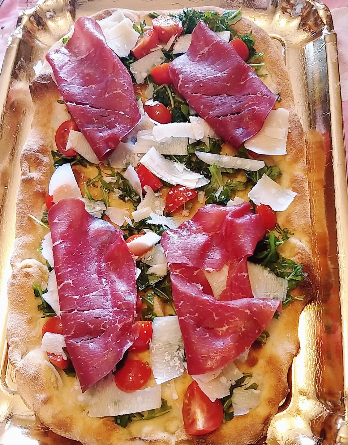 Customer photo review of "Pinsa Romana "