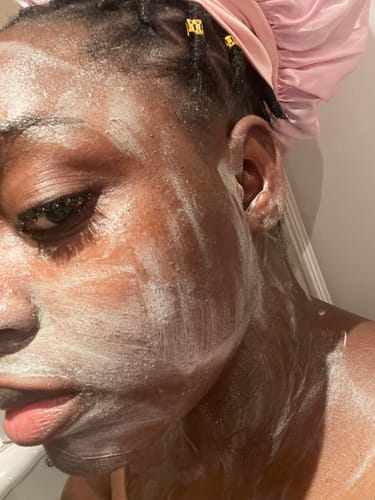 Customer photo review of Turmeric Glow Soap