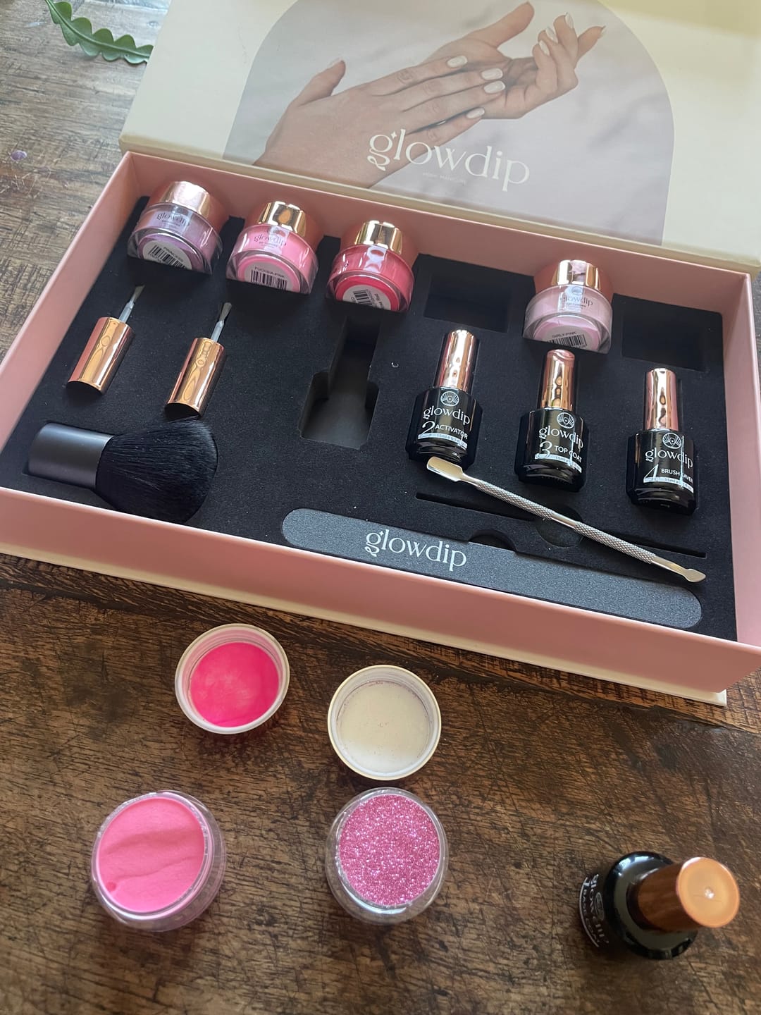 Customer photo review of Princess Dipping Powder