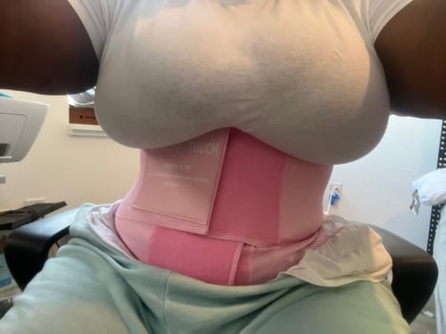 Customer photo review of Hourglass Girdle
