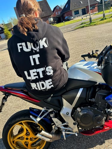 Customer photo review of Fuck it