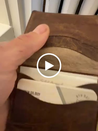 Customer video review of RFID Shield Sleeves For Hanks Wallets - 4 Pack