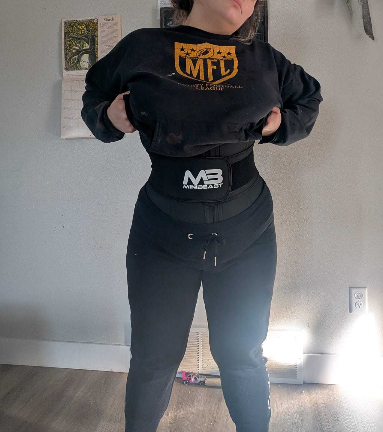 Customer photo review of Minibeast Waist Trainer