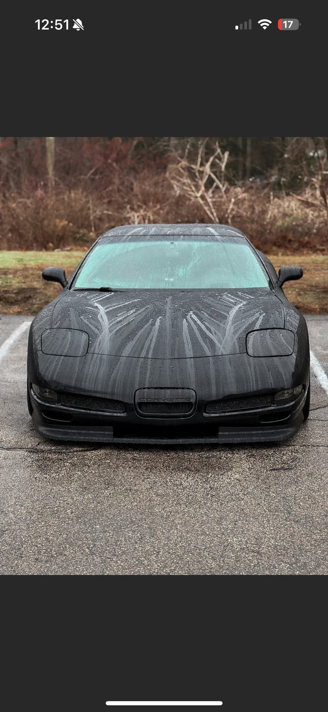 Customer photo review of Chevrolet Corvette C5 Performance Front Splitter Lip