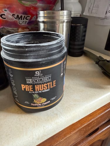 Customer photo review of PRE HUSTLE V3