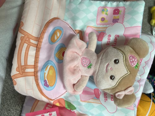 Customer photo review of A Berry Special Day -  Personalized Soft Book