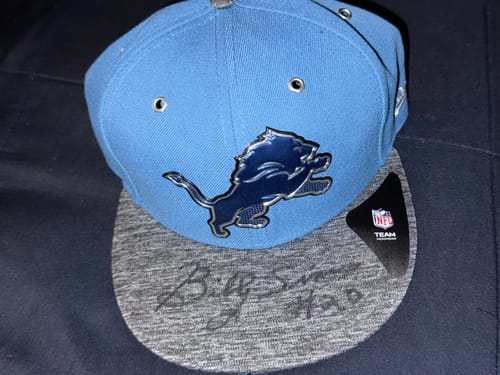 Customer photo review of Billy Sims Autograph Signing