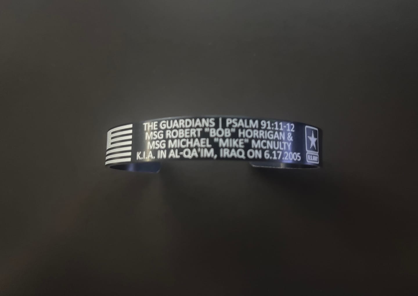 Customer photo review of Customize Your Bracelet