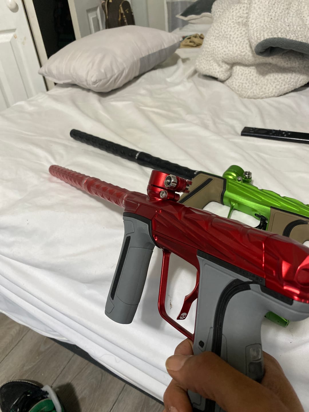 Customer photo review of “DIAMOND CUT” GRIP BARREL BACK (S63 AND PWR COMPATIBLE)