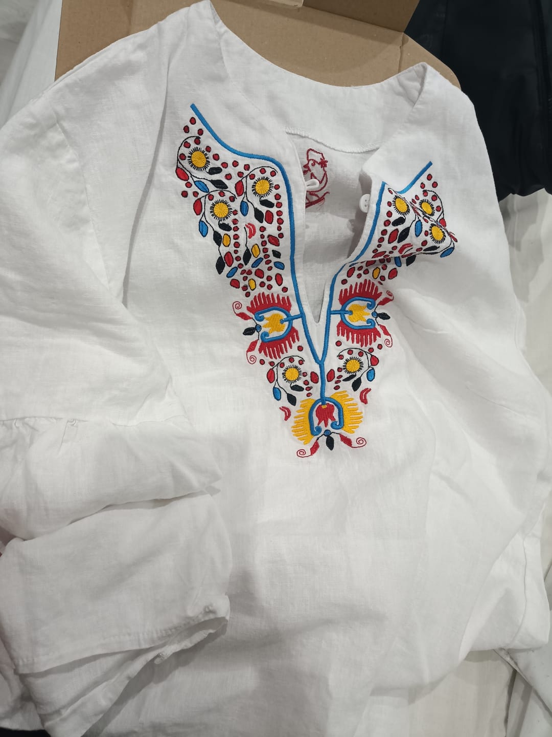 Customer photo review of Дамска риза "Плодородие"