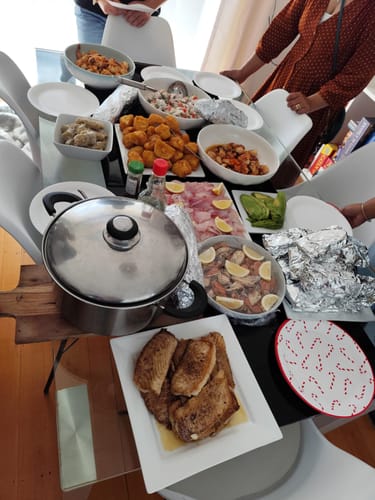 Customer photo review of Hot Smoked Whole NZ Salmon Fillet (Boneless)