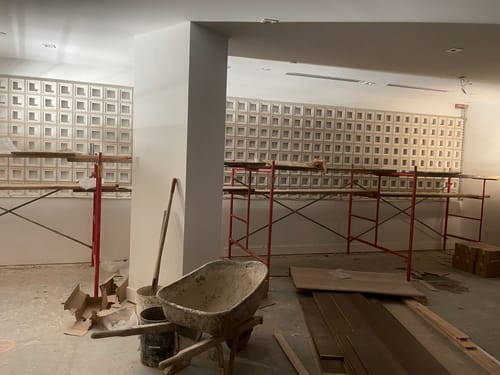 Quad White 7 5 Cement Breeze Block