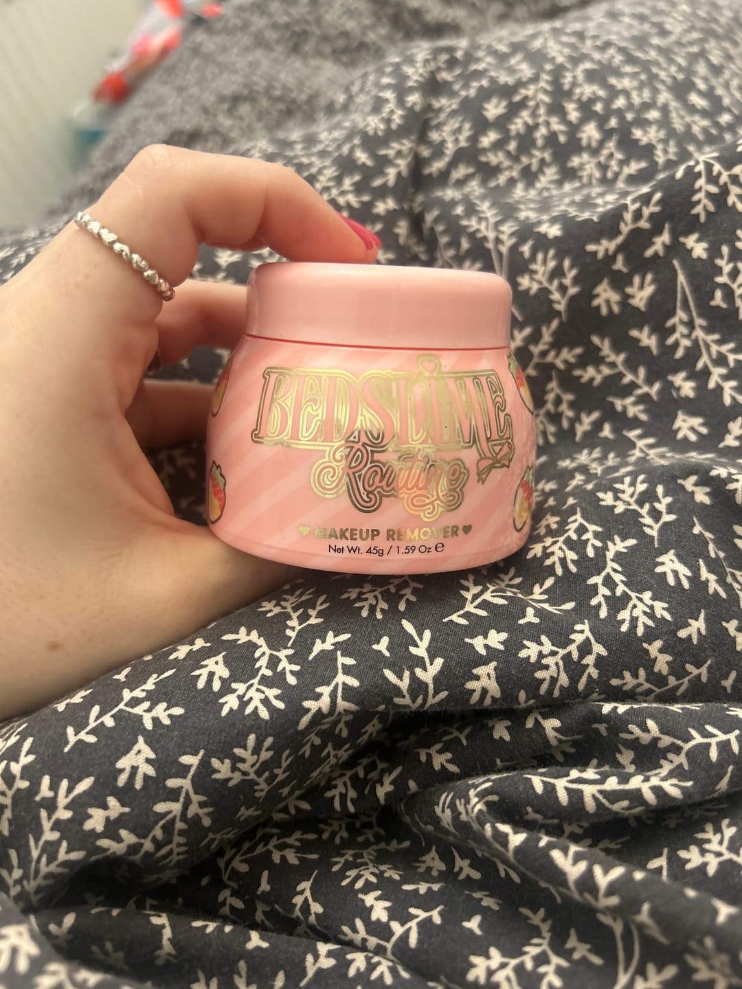 Customer photo review of P.Louise Bedslime Routine Jelly Makeup Cleanser