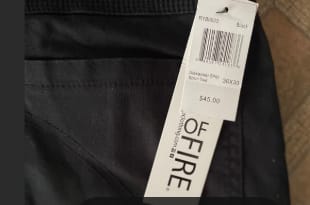 Customer photo review of MEN'S INFANTRY CARGO JOGGERS
