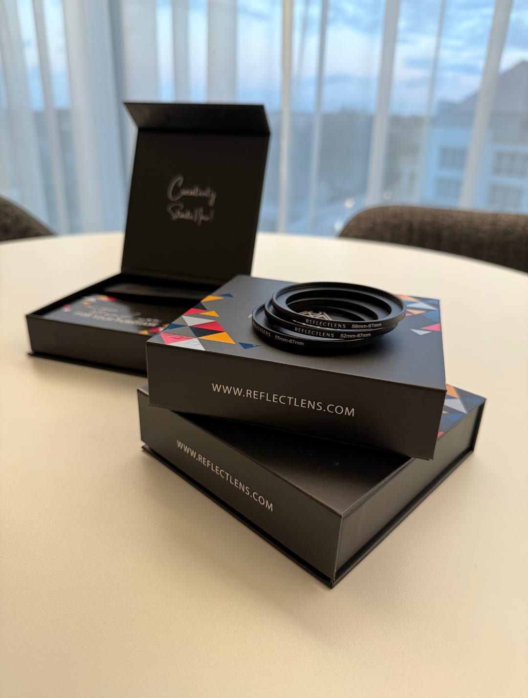 Customer photo review of Lens-Filter Adapter Rings