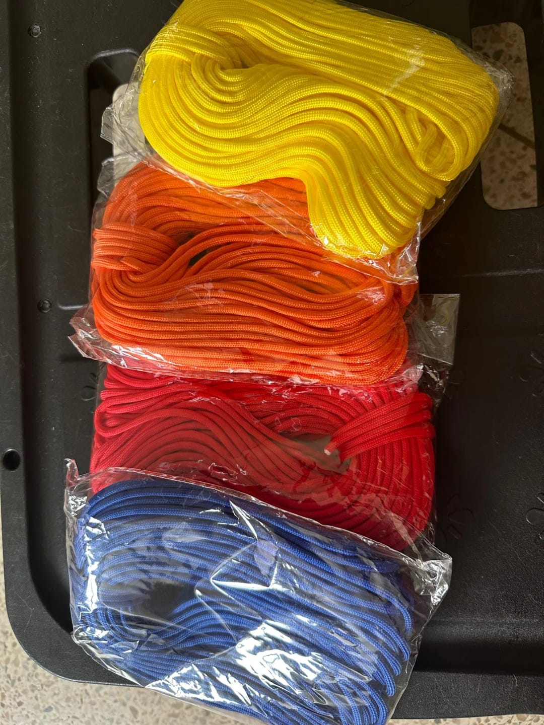 Customer photo review of 9-Core Paracord – Robustes Überlebensseil