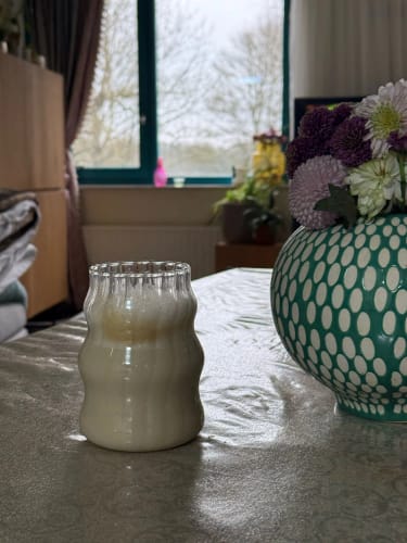 Customer photo review of Ripple Glass Set