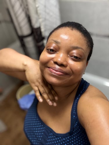 Customer photo review of Turmeric Glow Soap