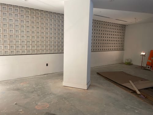 Quad White 7 5 Cement Breeze Block