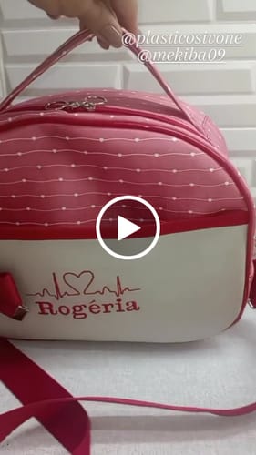 Customer video review of SINTETICO COLECAO LOVELY FERNANDA GAMA LINHA VERMELHO